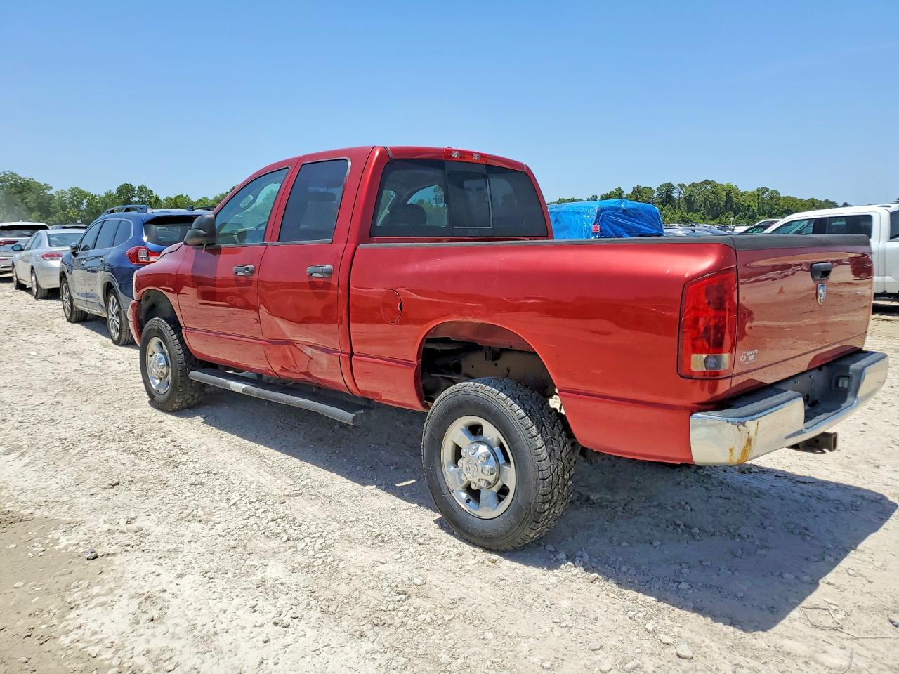 2006 DODGE RAM 2500