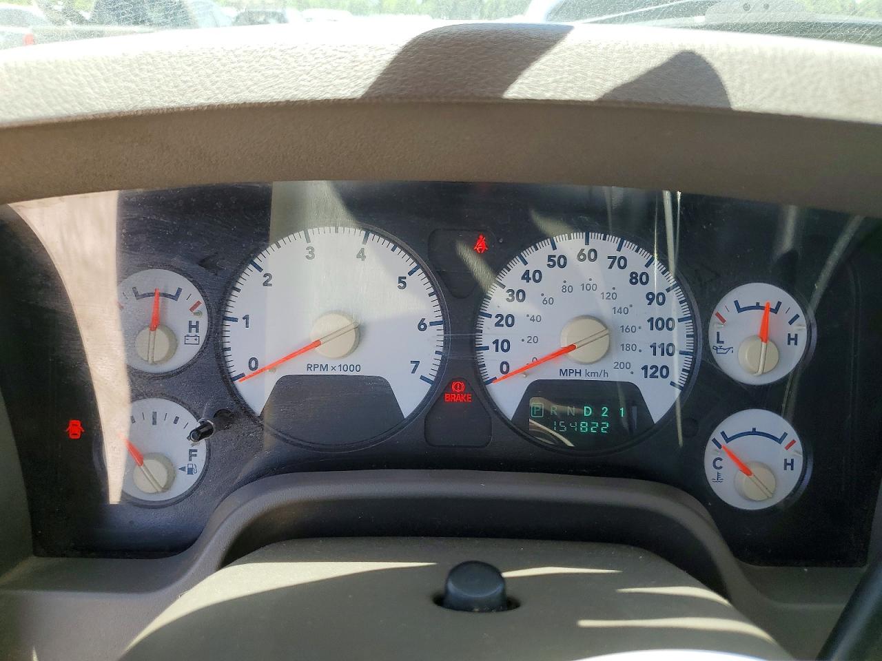 2006 DODGE RAM 2500