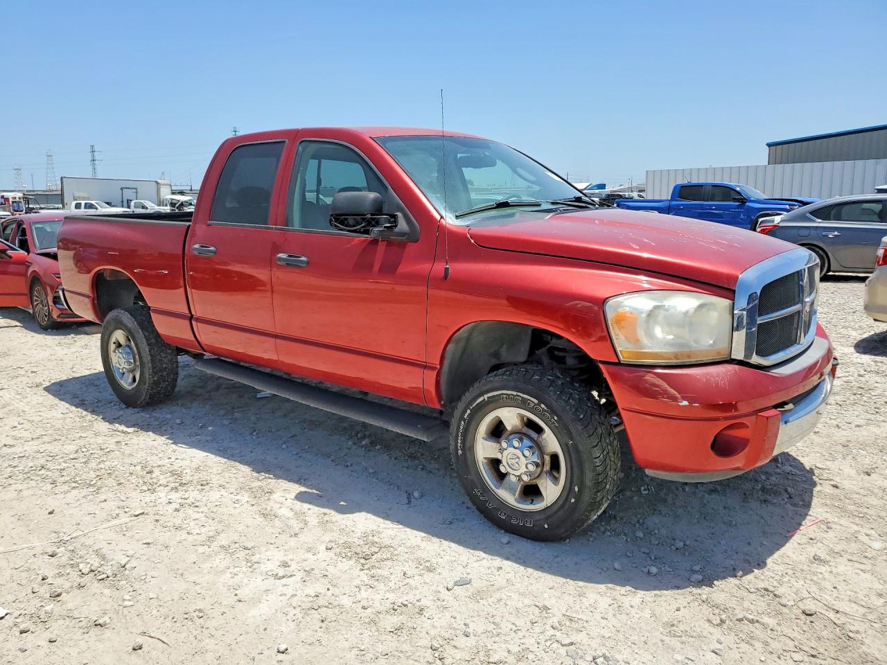 2006 DODGE RAM 2500