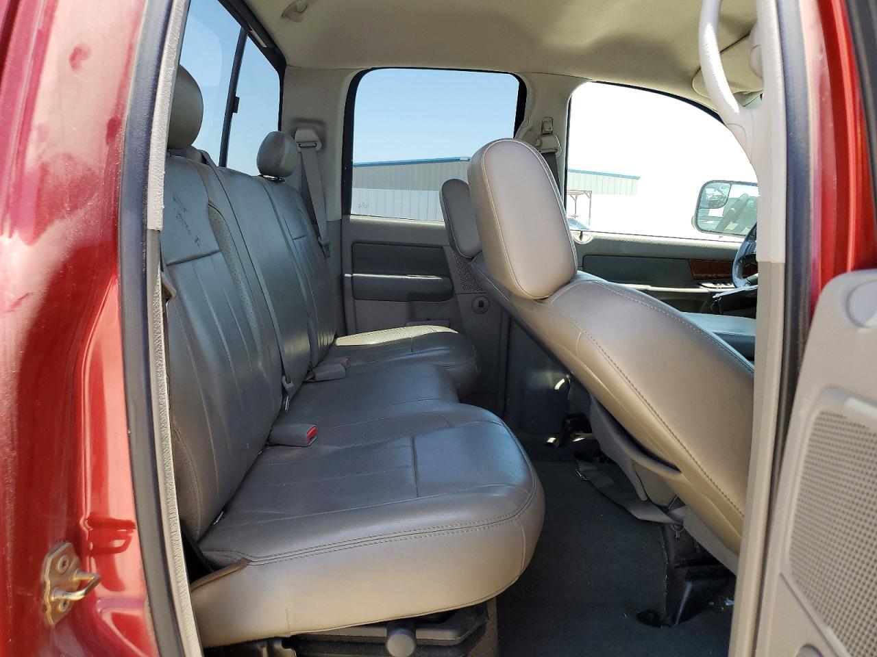 2006 DODGE RAM 2500
