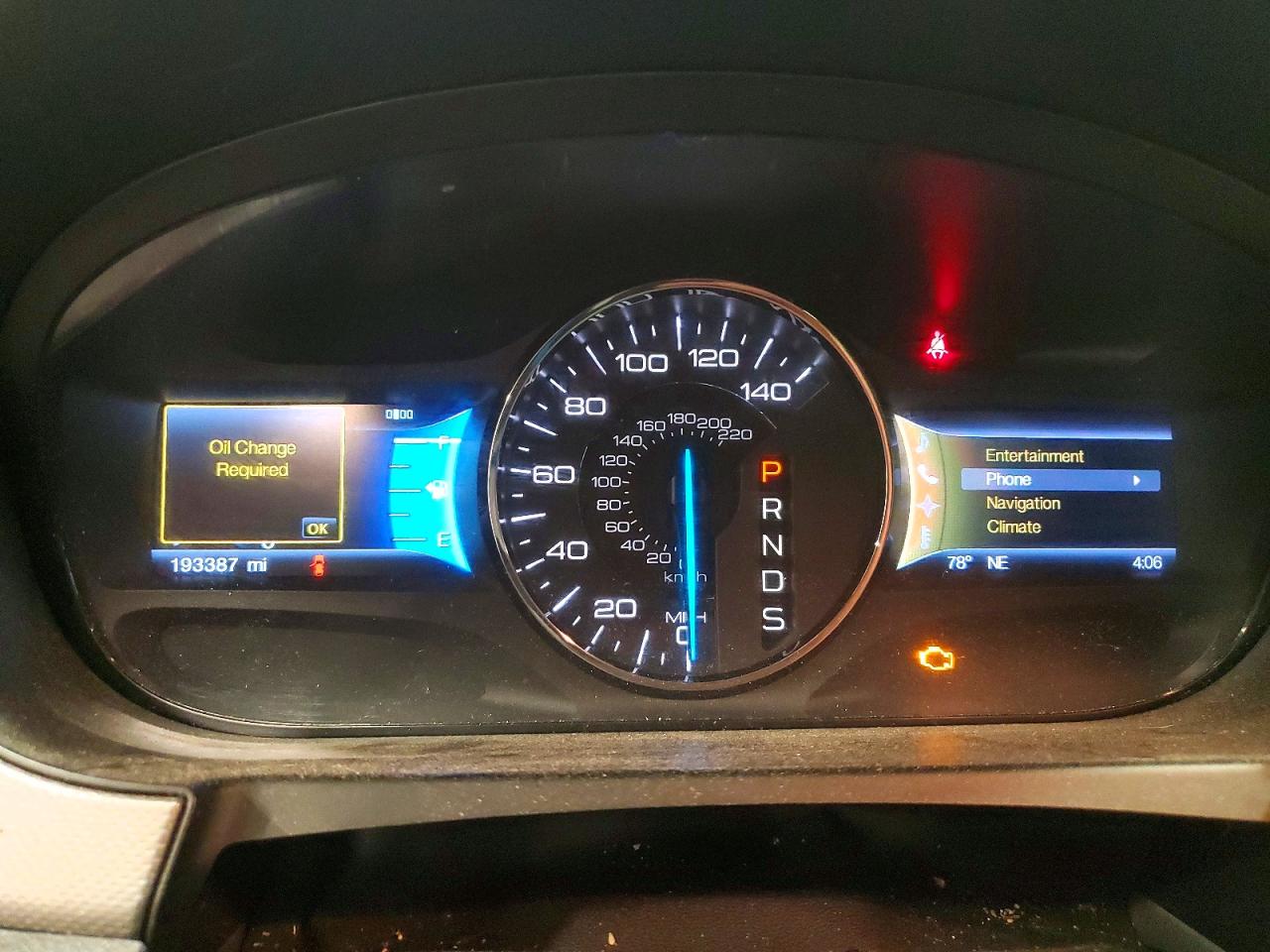2013 FORD EDGE