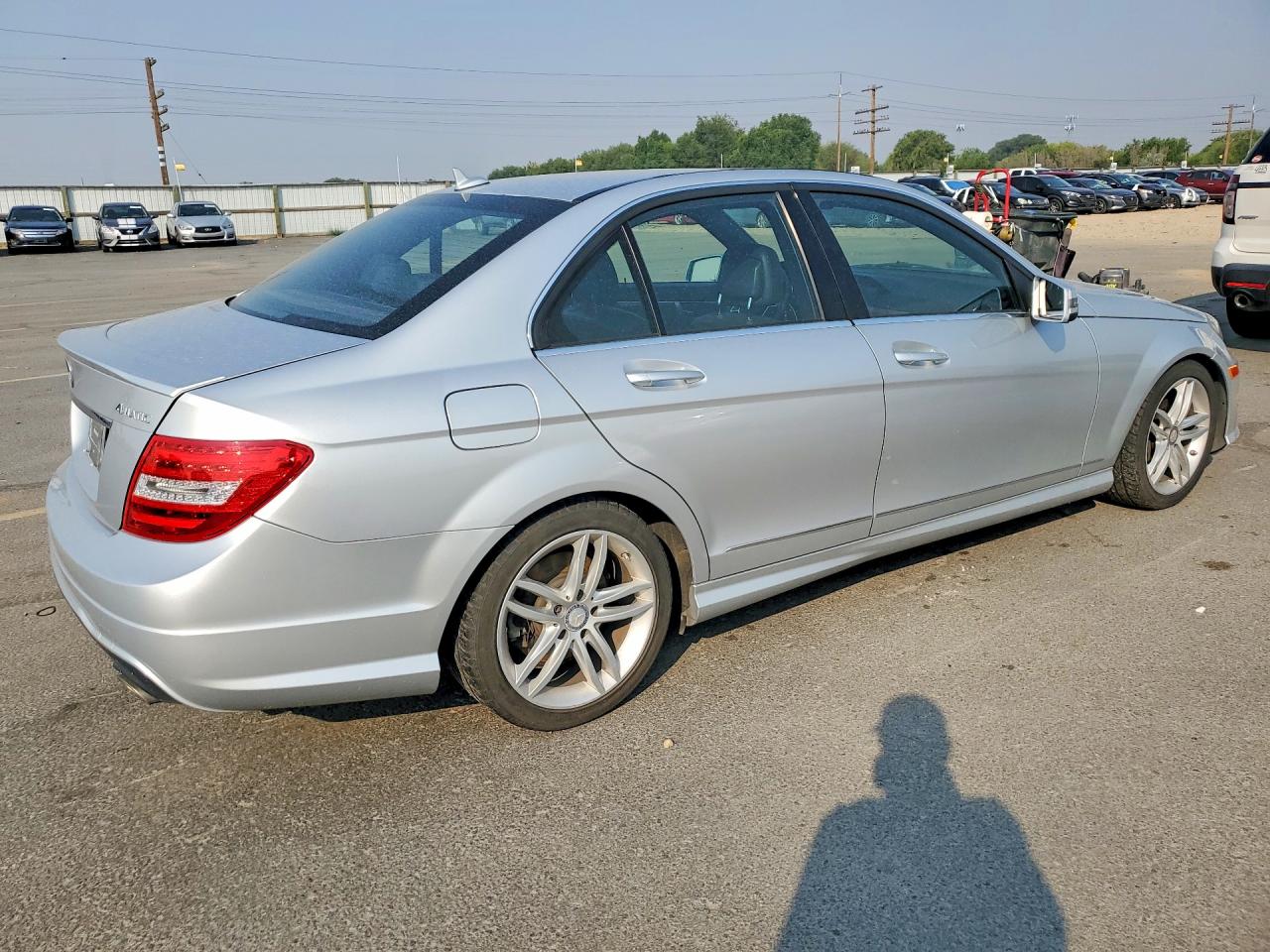 2012 MERCEDES-BENZ C-CLASS
