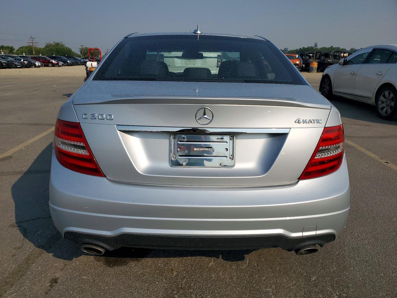 2012 MERCEDES-BENZ C-CLASS