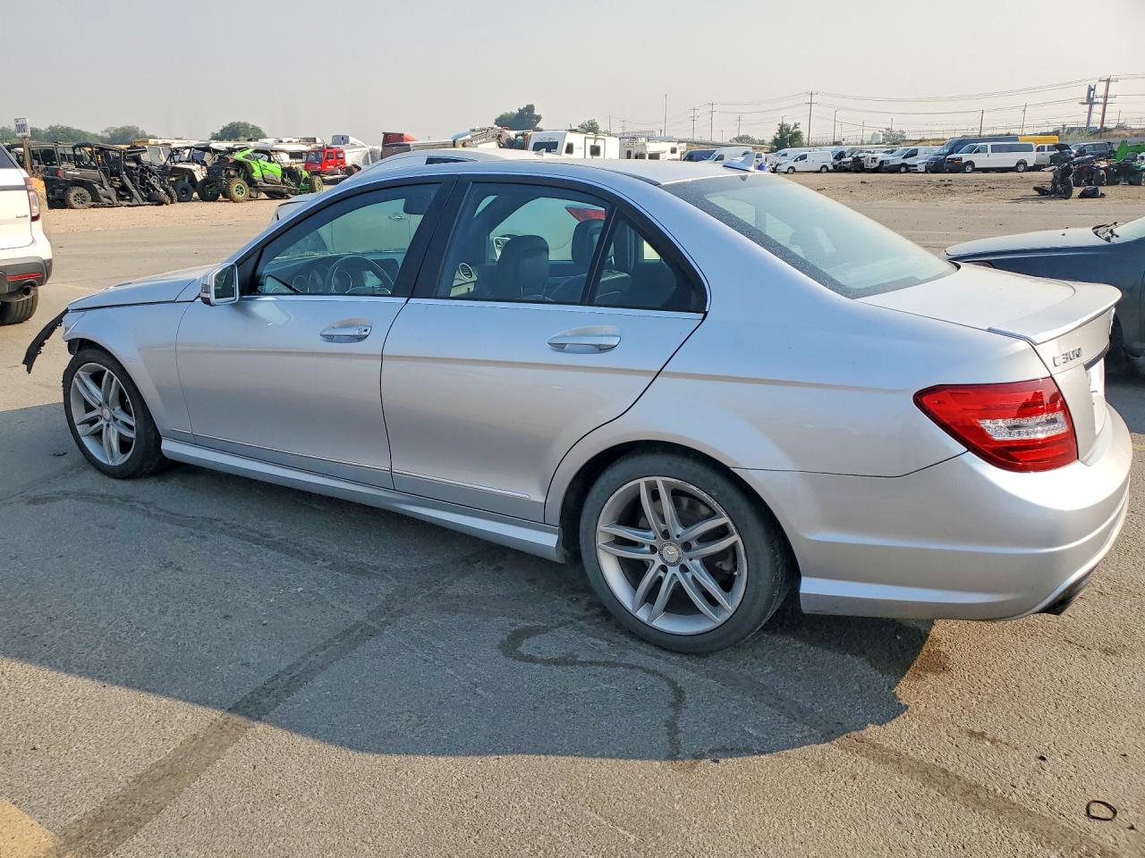 2012 MERCEDES-BENZ C-CLASS