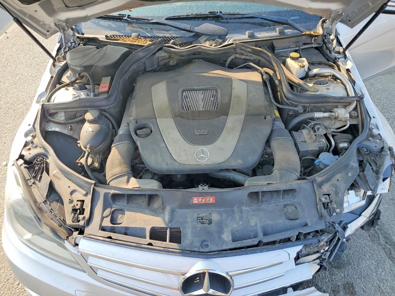 2012 MERCEDES-BENZ C-CLASS