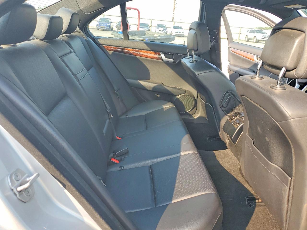 2012 MERCEDES-BENZ C-CLASS