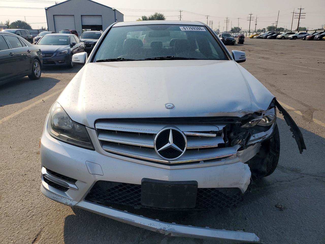 2012 MERCEDES-BENZ C-CLASS