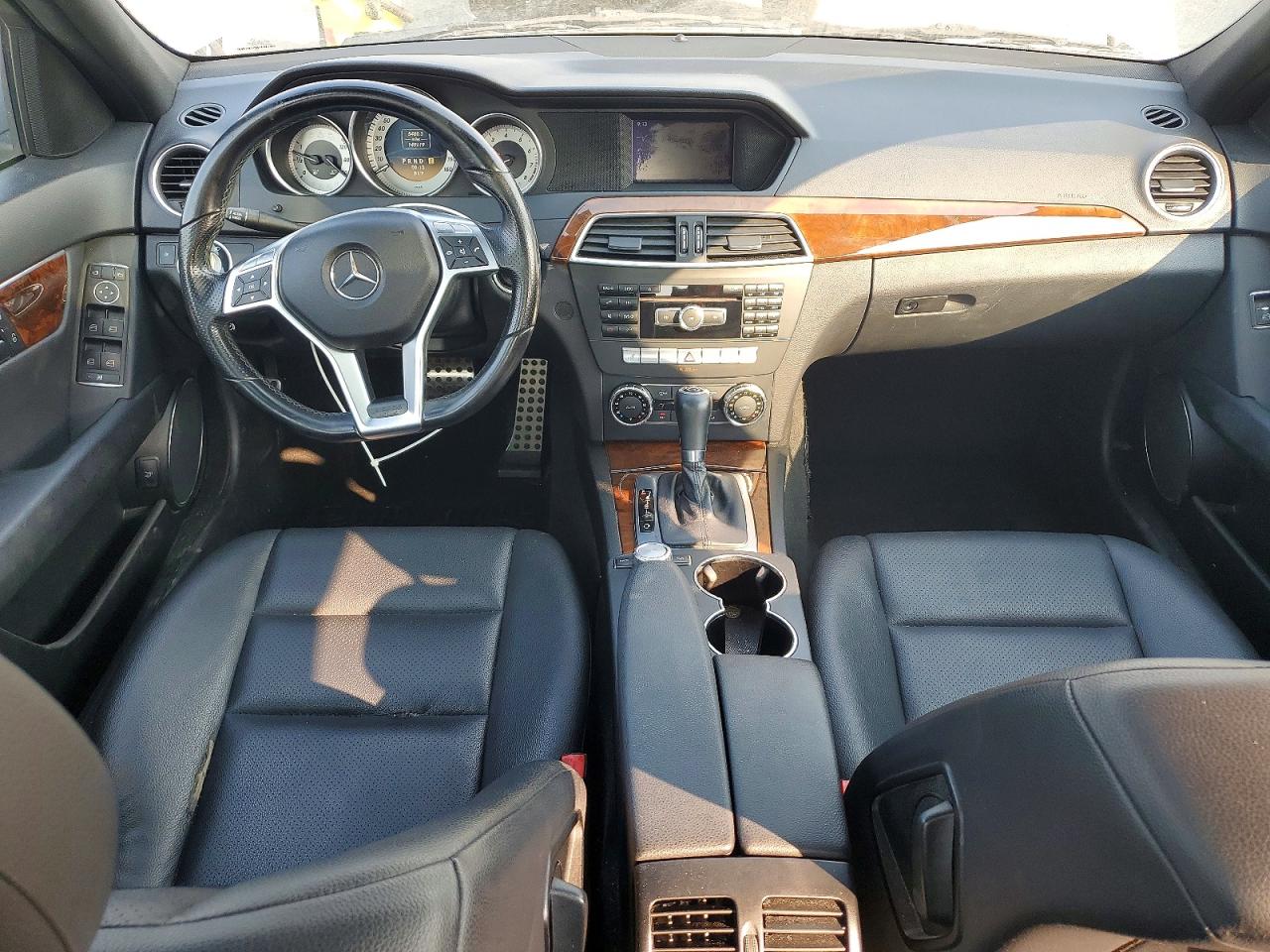 2012 MERCEDES-BENZ C-CLASS