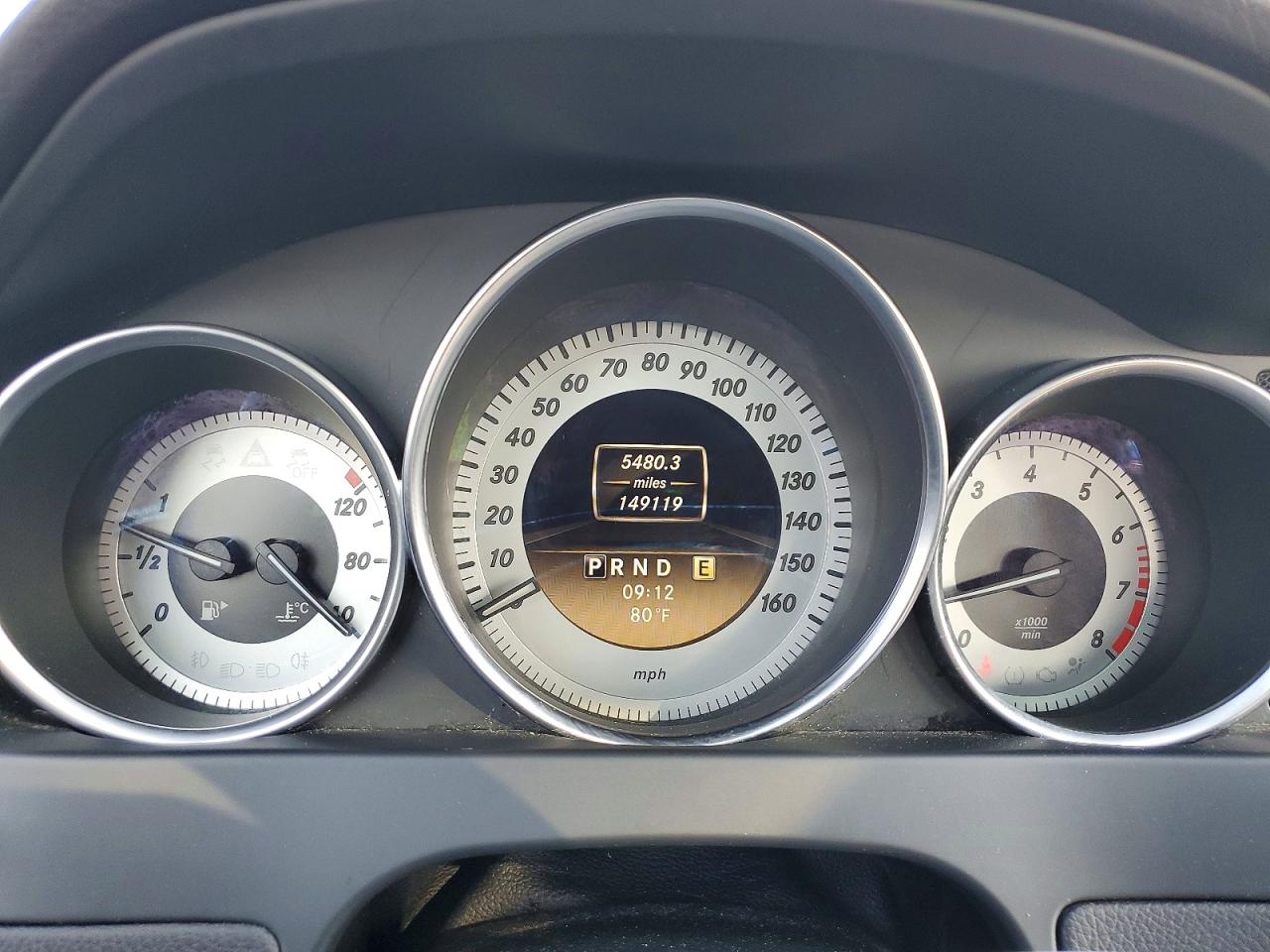 2012 MERCEDES-BENZ C-CLASS