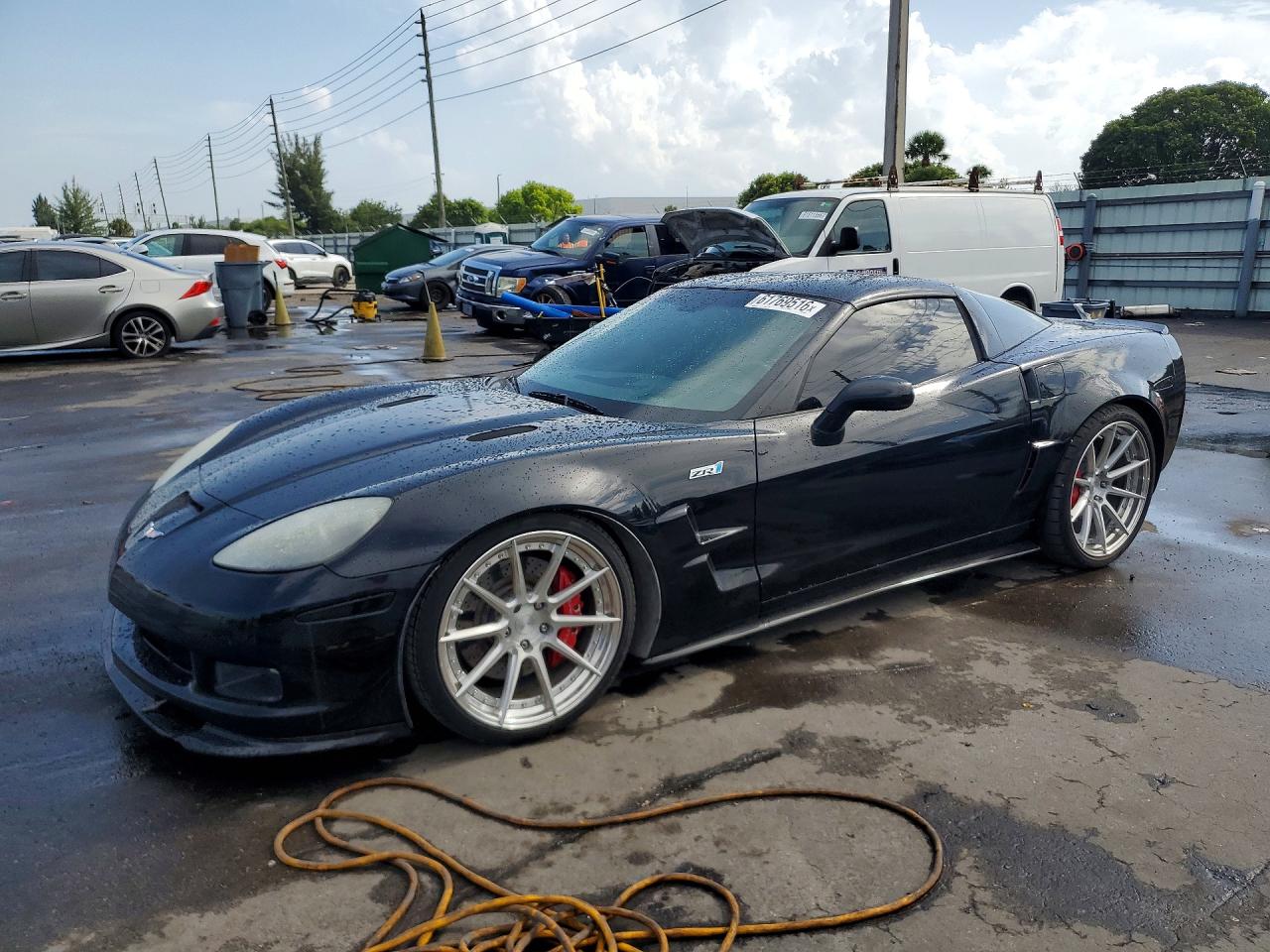 2009 CHEVROLET CORVETTE