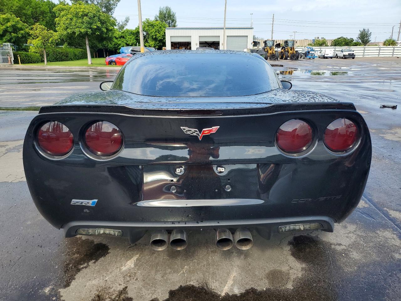 2009 CHEVROLET CORVETTE