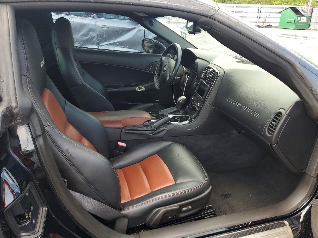2009 CHEVROLET CORVETTE