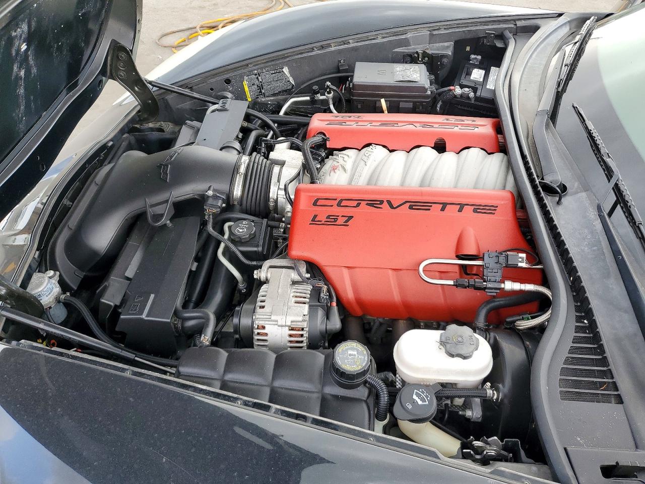 2009 CHEVROLET CORVETTE