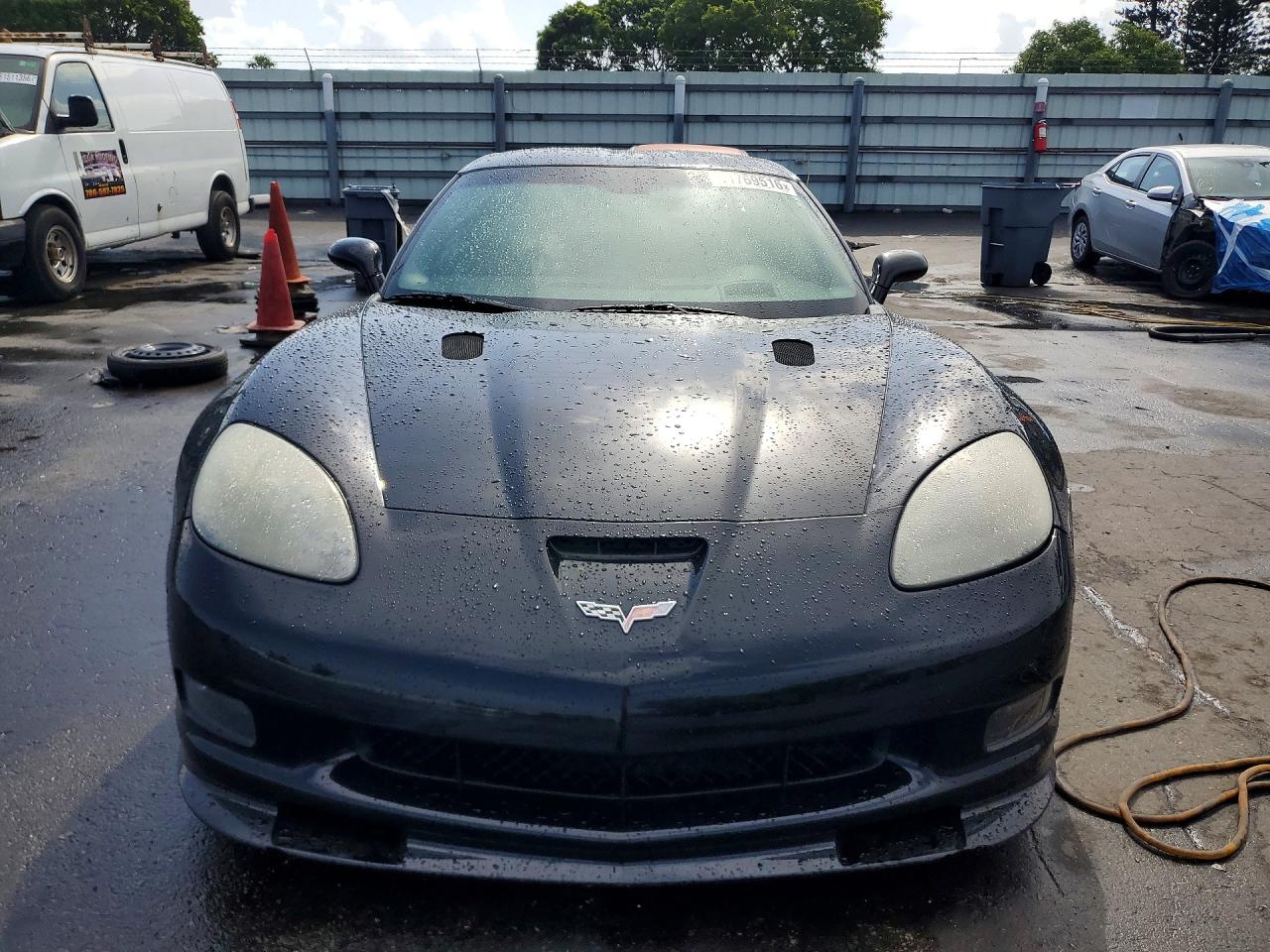 2009 CHEVROLET CORVETTE