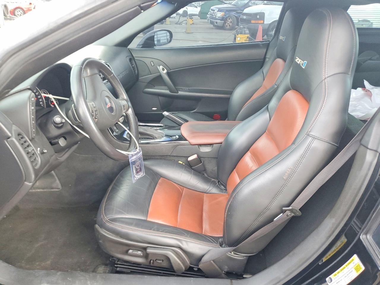 2009 CHEVROLET CORVETTE