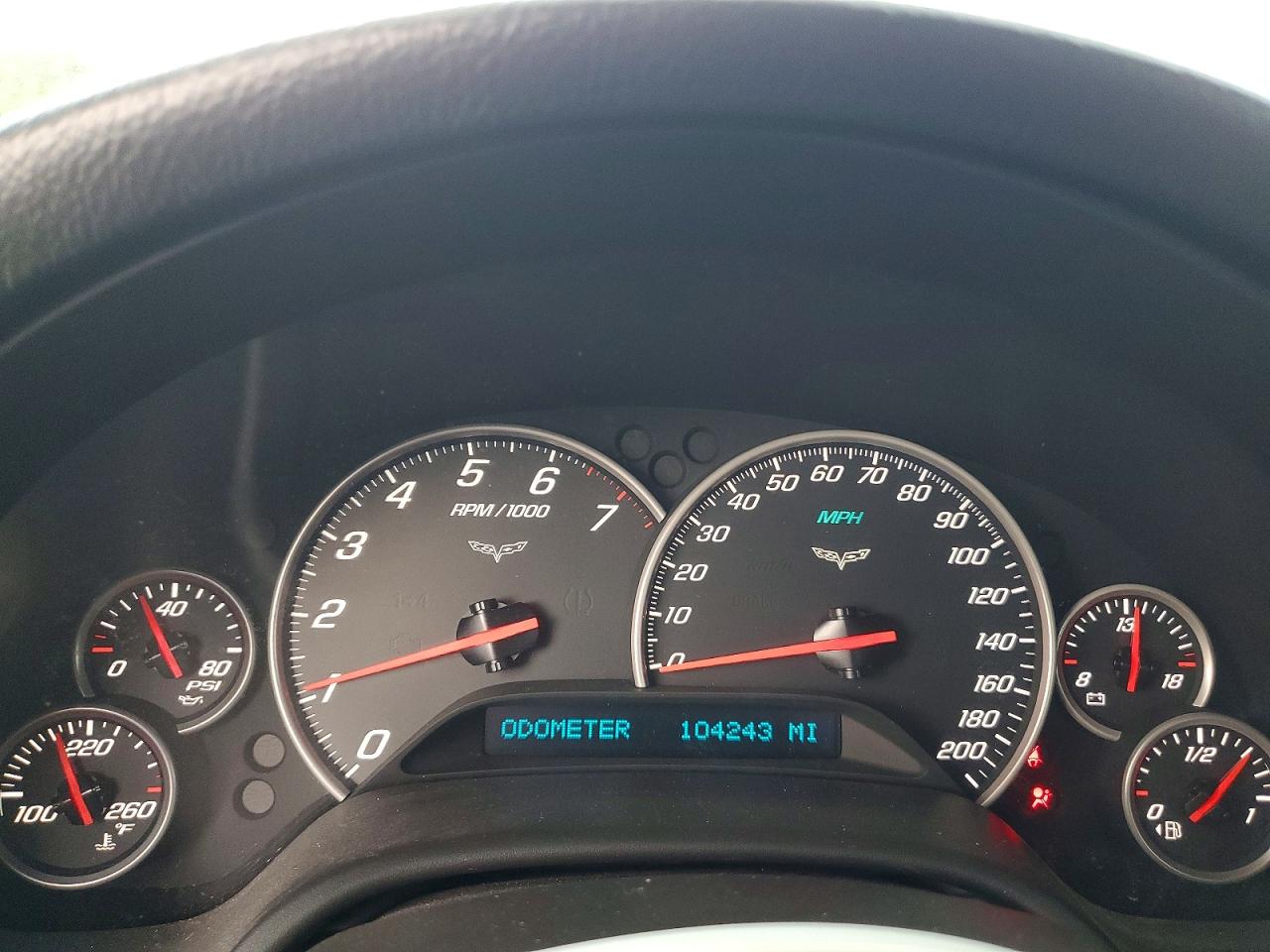 2009 CHEVROLET CORVETTE