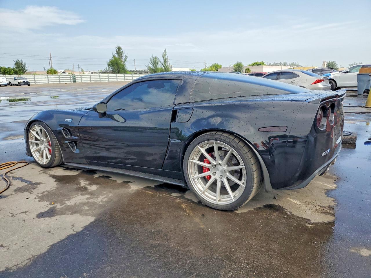 2009 CHEVROLET CORVETTE