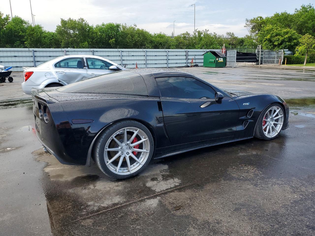 2009 CHEVROLET CORVETTE