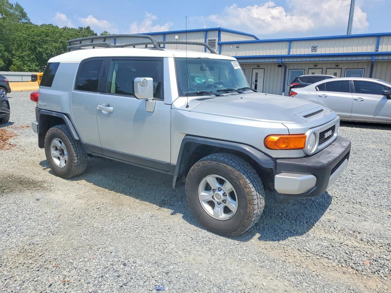2007 TOYOTA FJ CRUISER