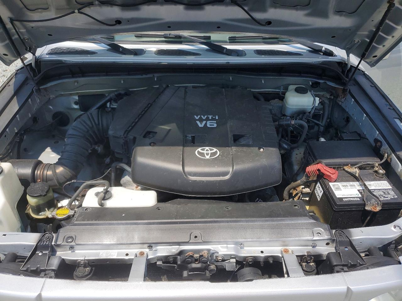 2007 TOYOTA FJ CRUISER