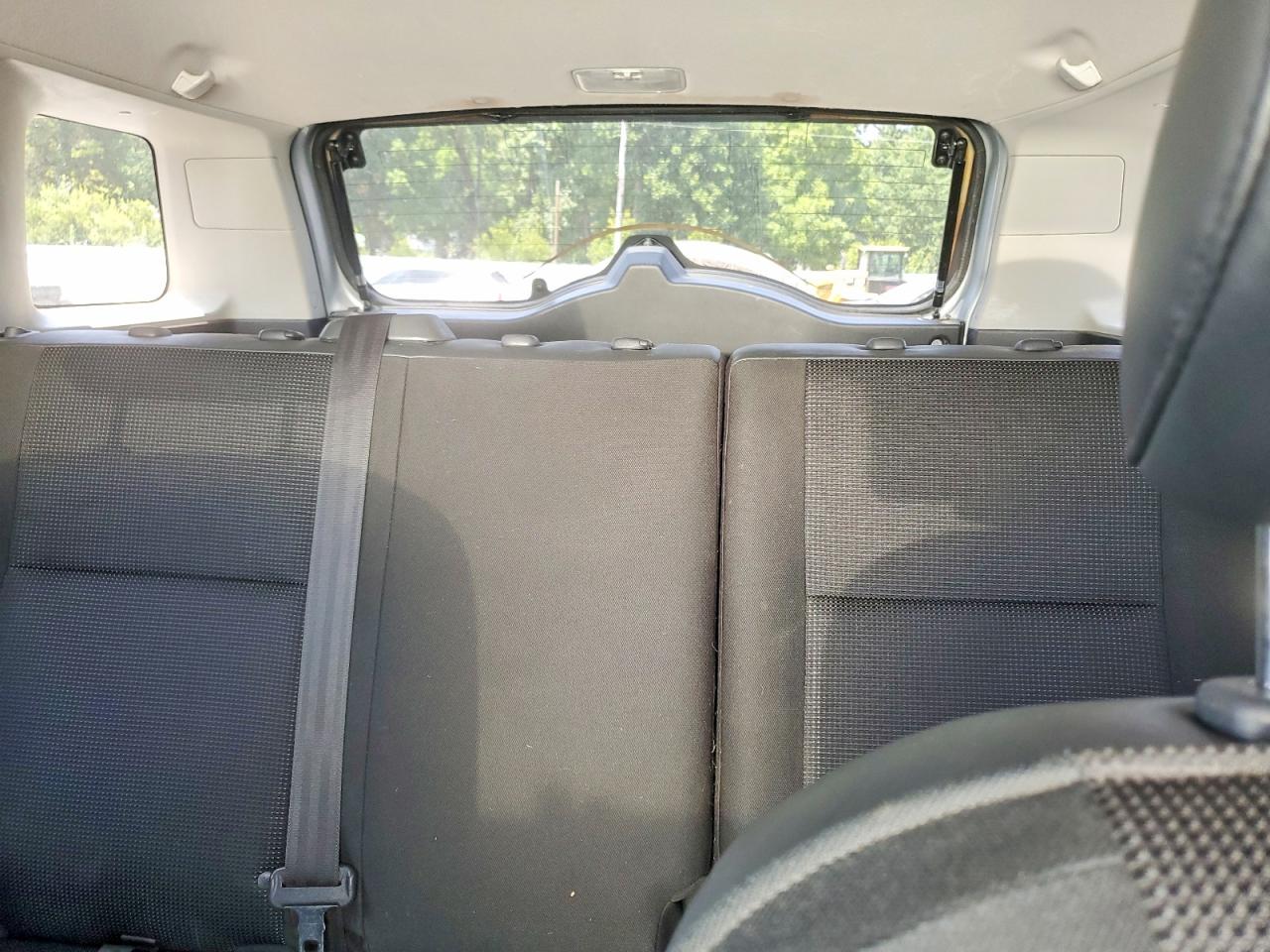 2007 TOYOTA FJ CRUISER