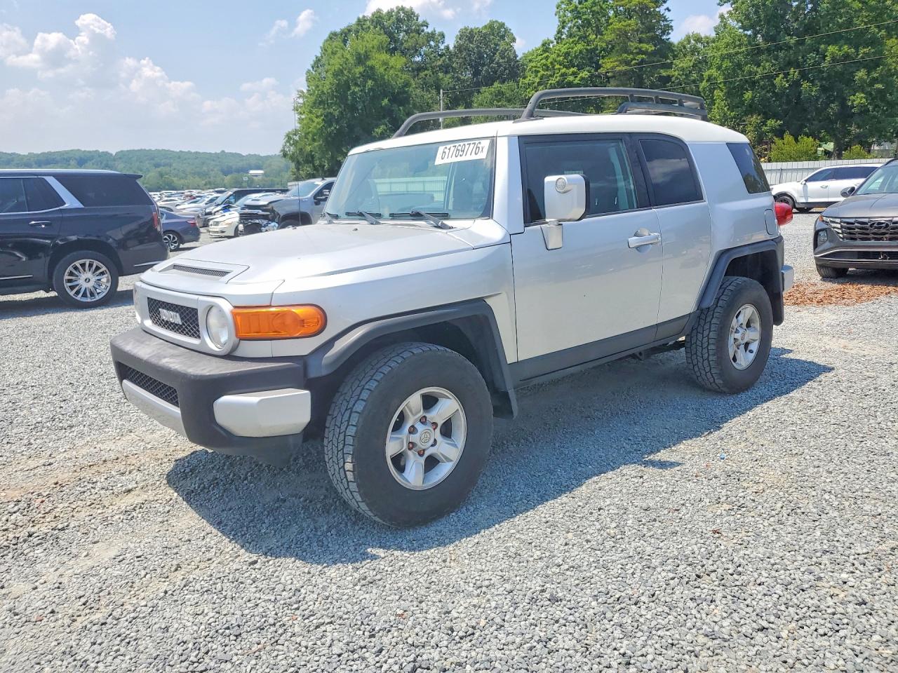 2007 TOYOTA FJ CRUISER