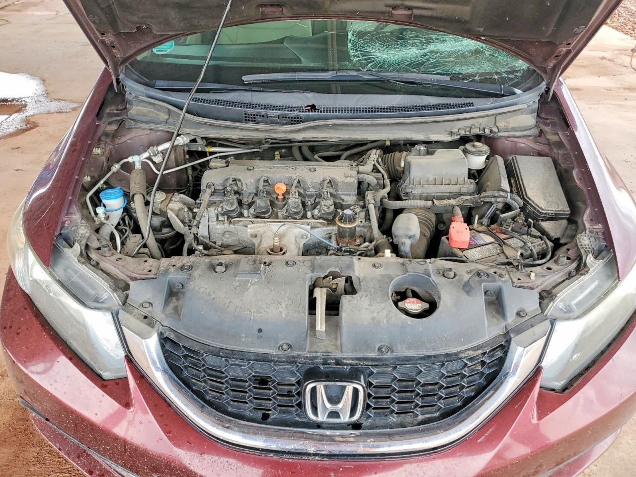2015 HONDA CIVIC
