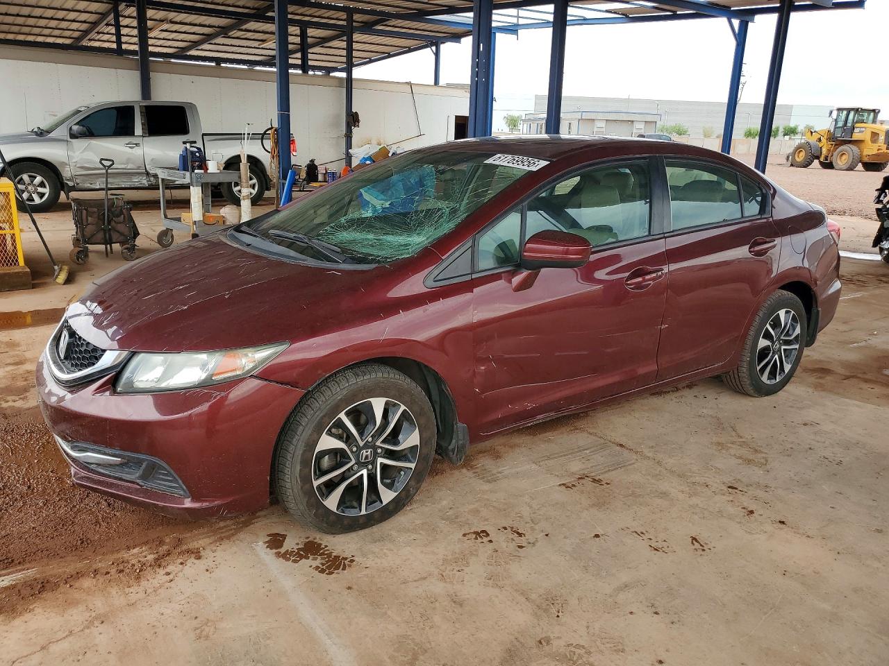 2015 HONDA CIVIC