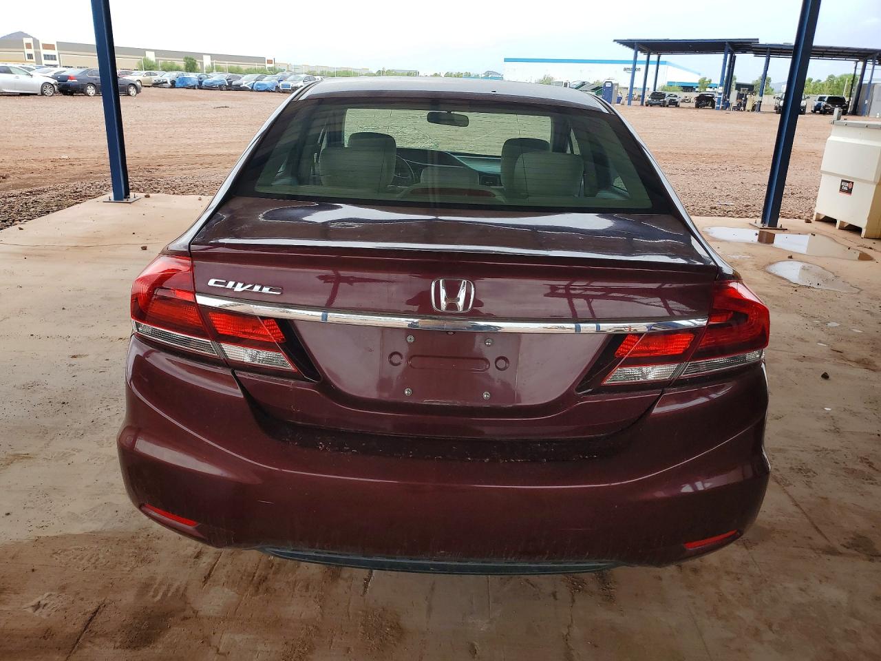 2015 HONDA CIVIC