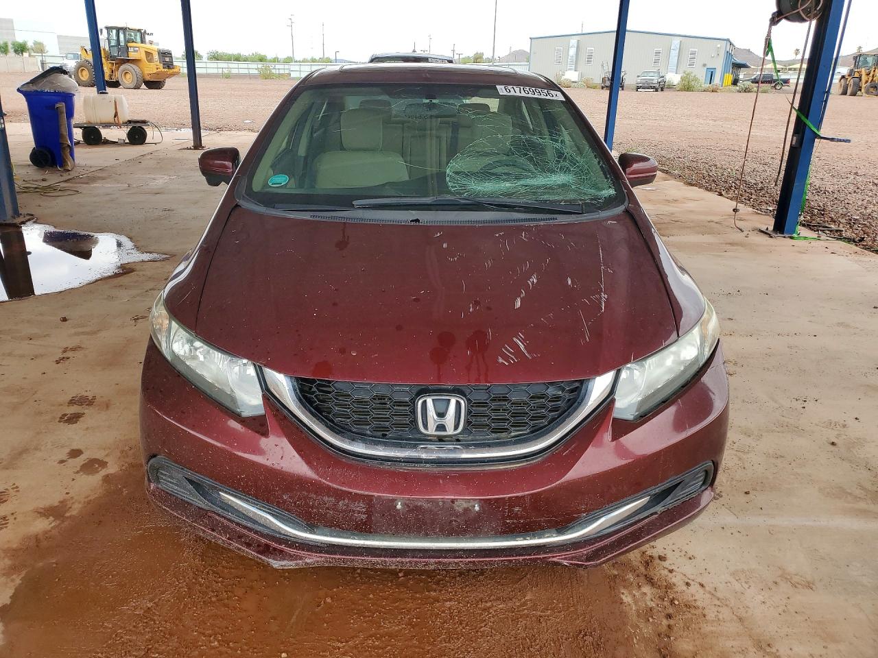 2015 HONDA CIVIC
