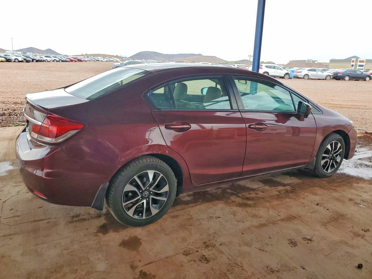 2015 HONDA CIVIC