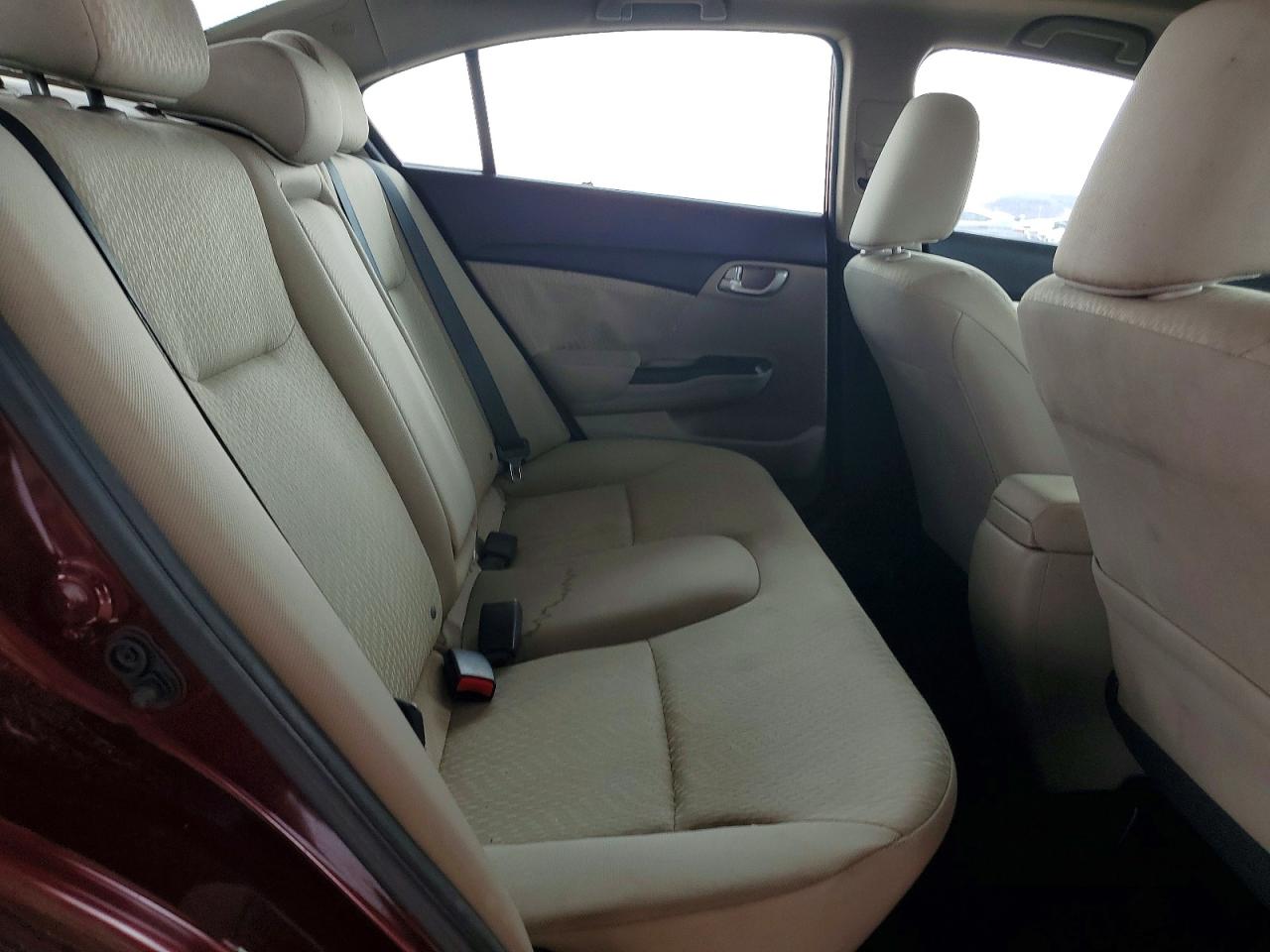 2015 HONDA CIVIC
