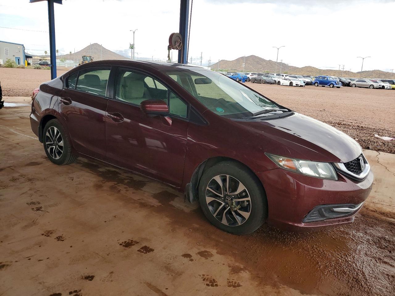 2015 HONDA CIVIC