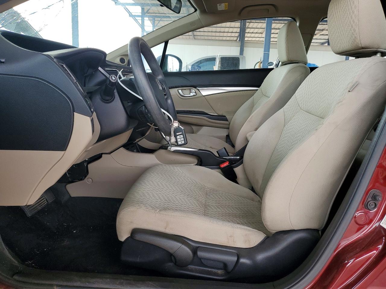 2015 HONDA CIVIC