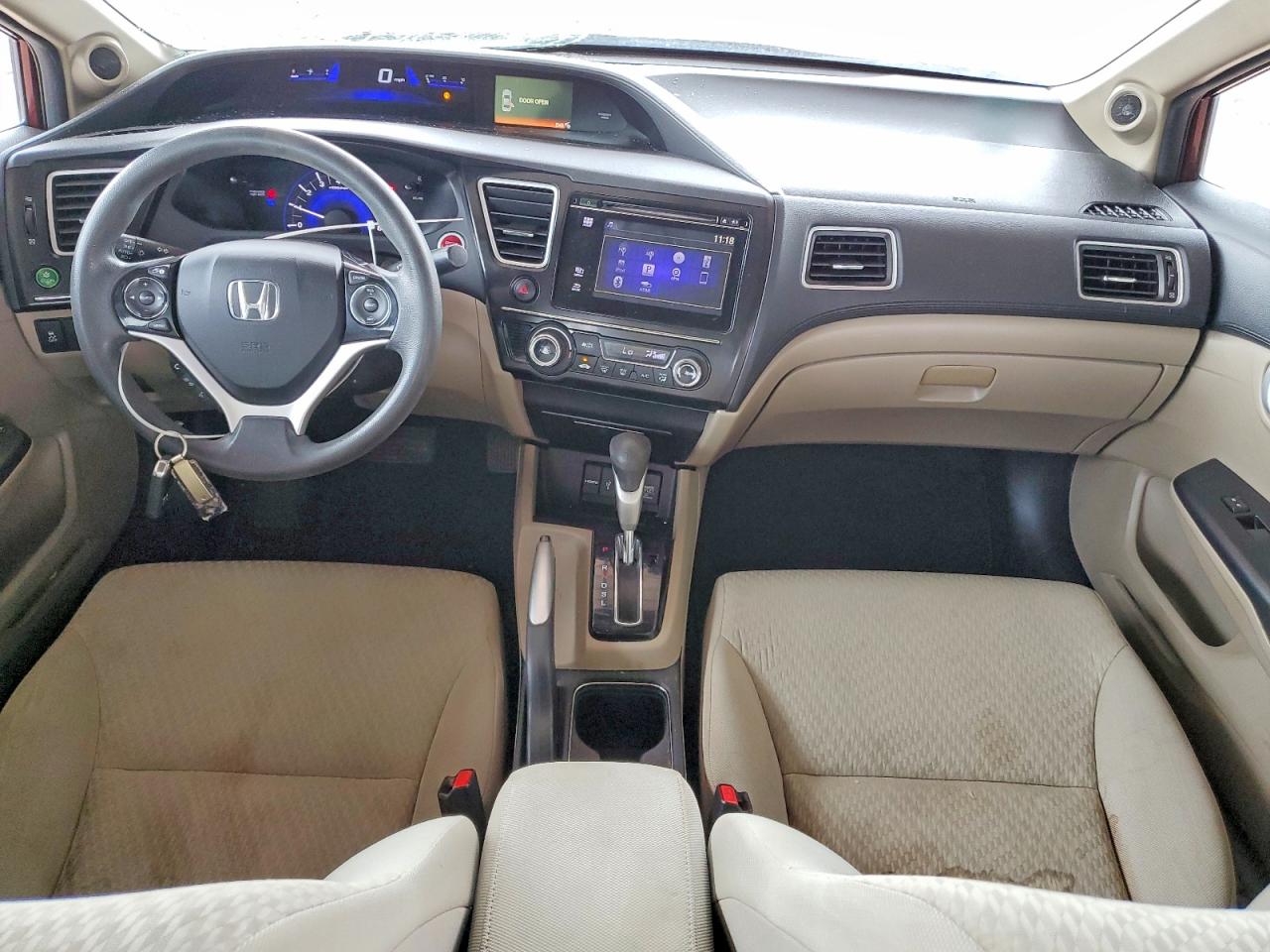 2015 HONDA CIVIC