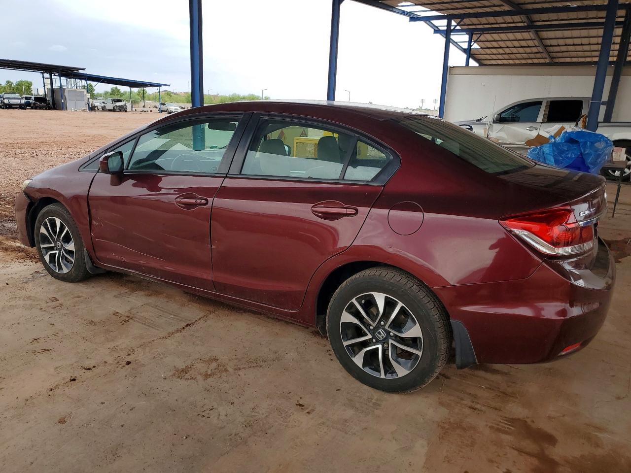 2015 HONDA CIVIC