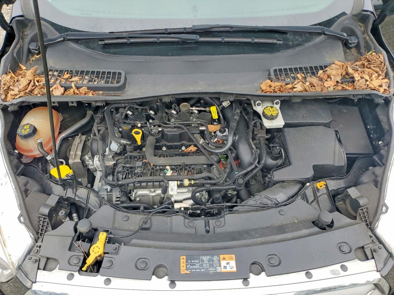 2017 FORD ESCAPE