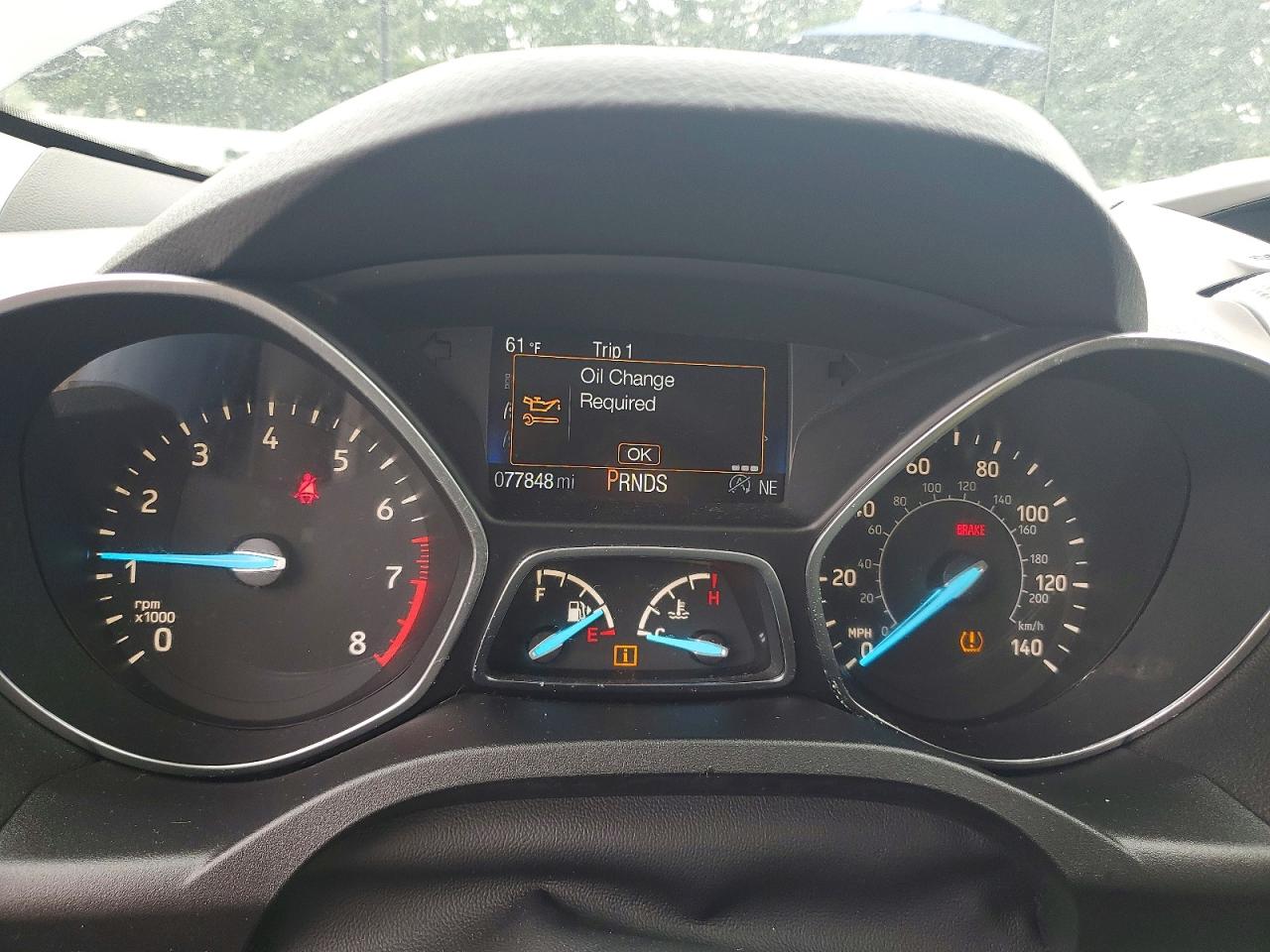 2017 FORD ESCAPE