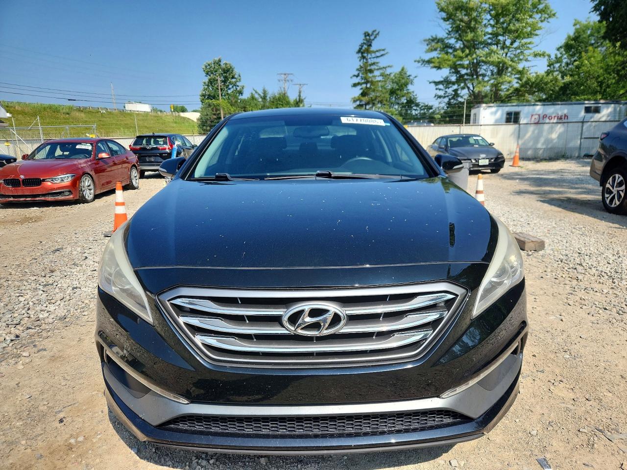 2017 HYUNDAI SONATA