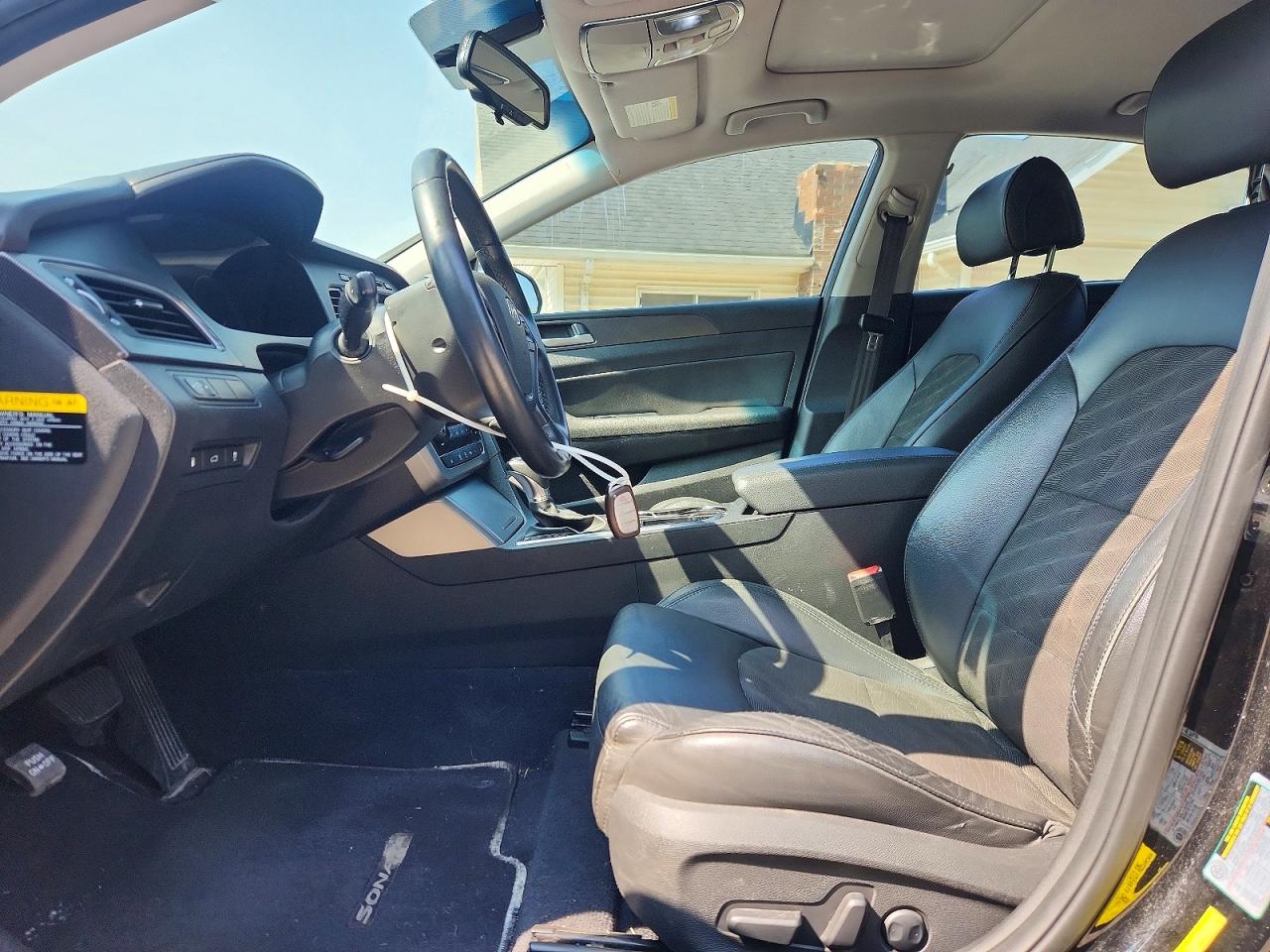 2017 HYUNDAI SONATA