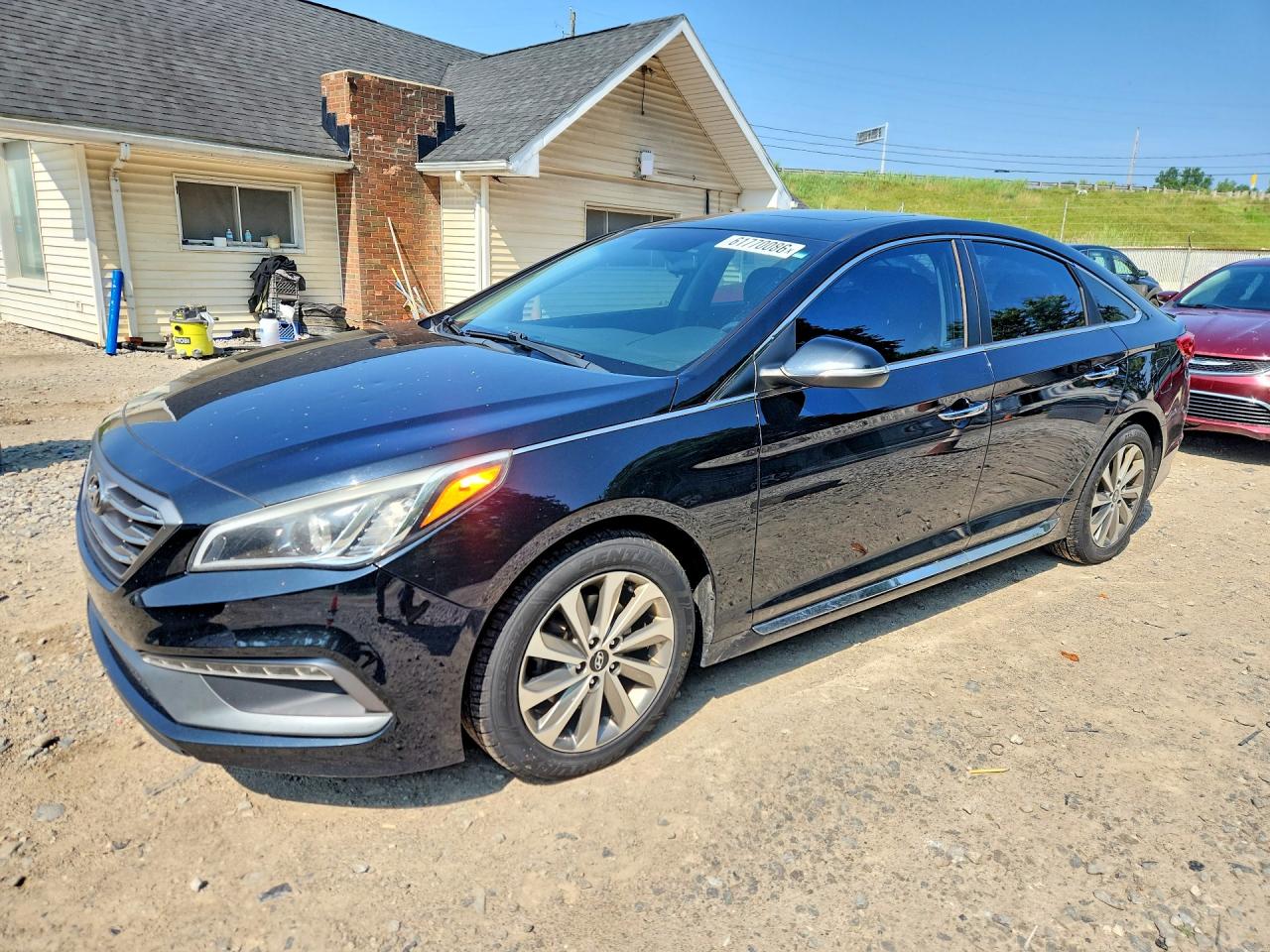 2017 HYUNDAI SONATA