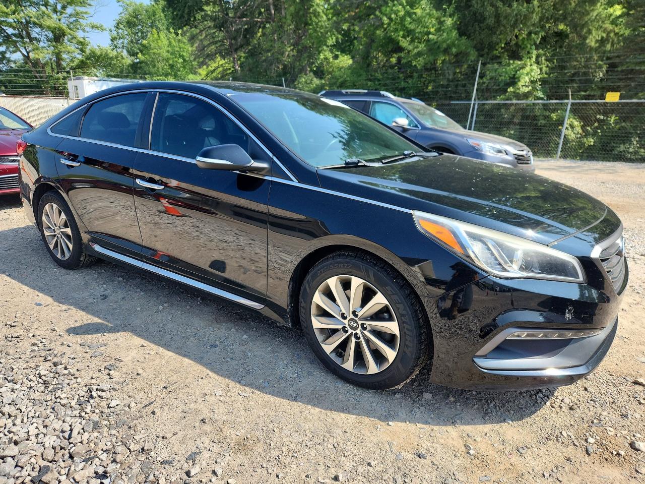 2017 HYUNDAI SONATA