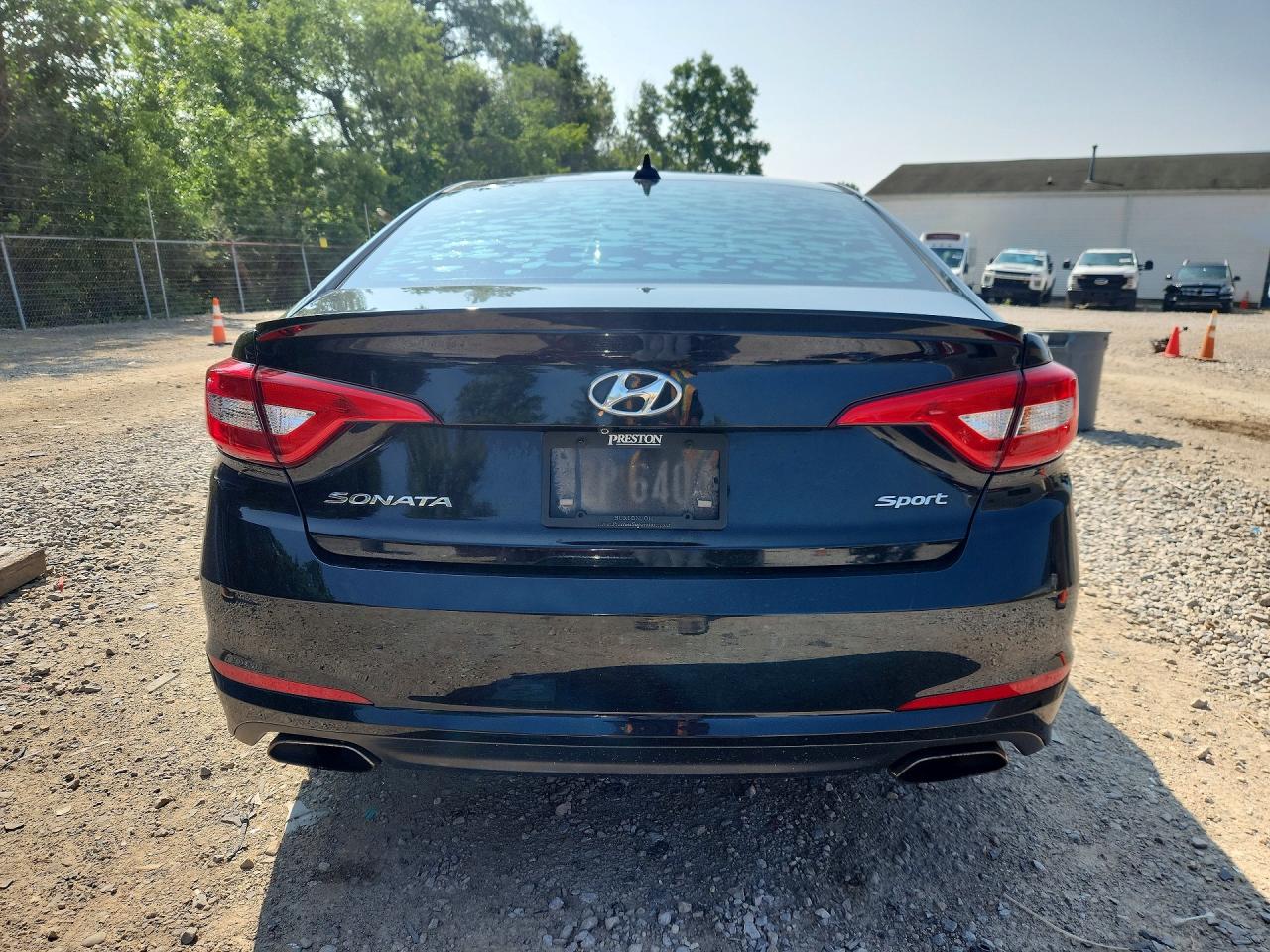 2017 HYUNDAI SONATA