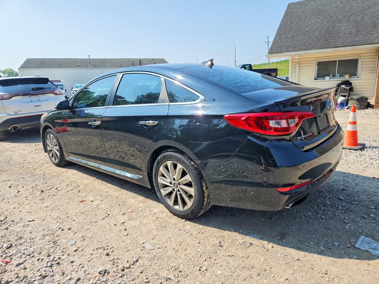 2017 HYUNDAI SONATA