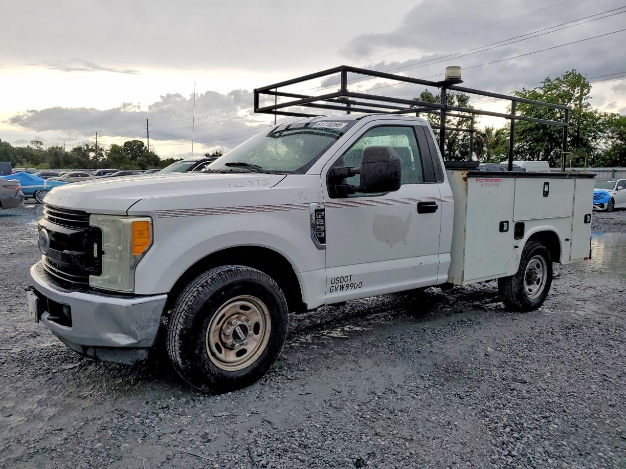2017 FORD F250SUPDTY