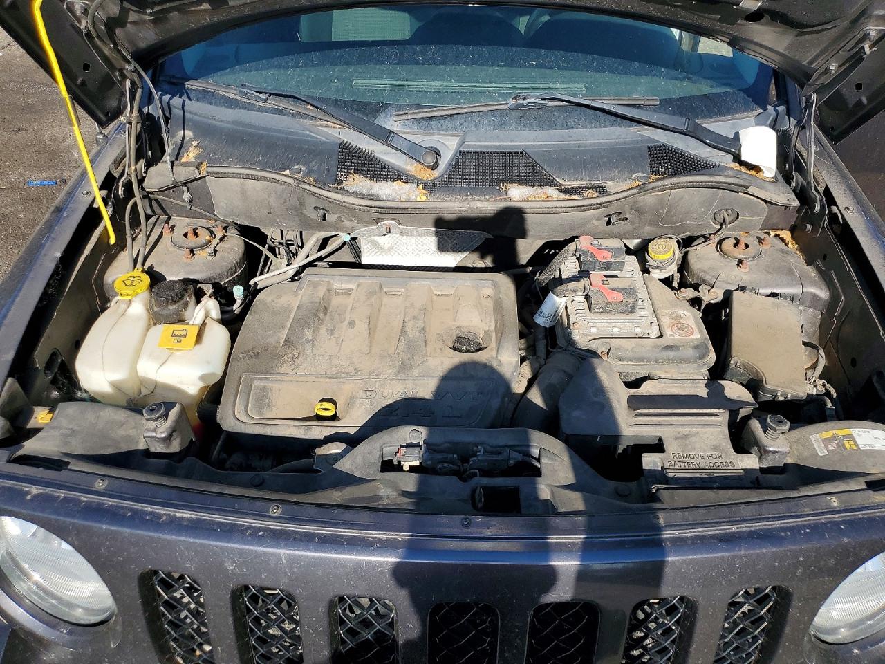 2016 JEEP PATRIOT