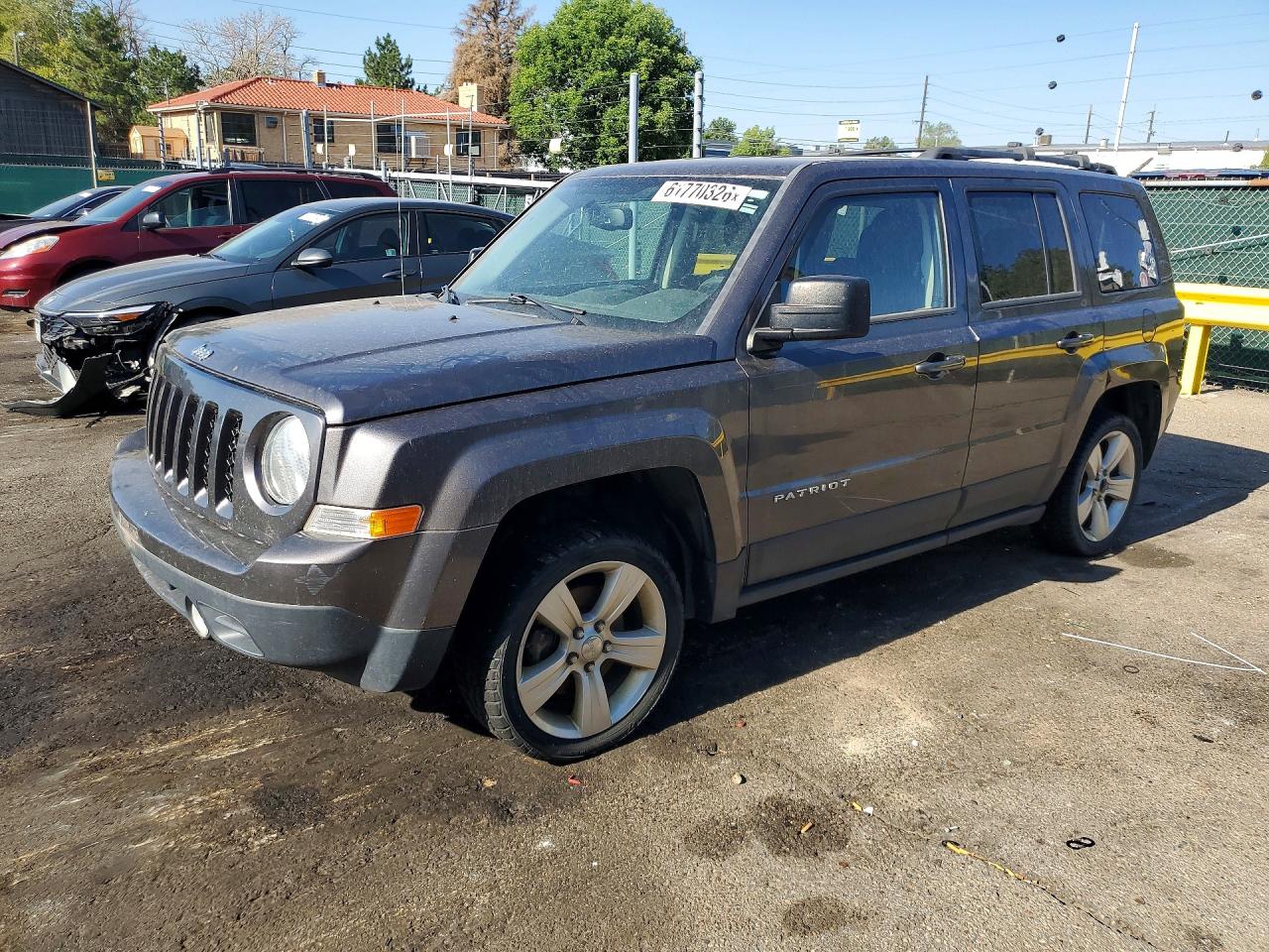 2016 JEEP PATRIOT