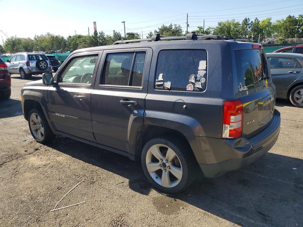 2016 JEEP PATRIOT