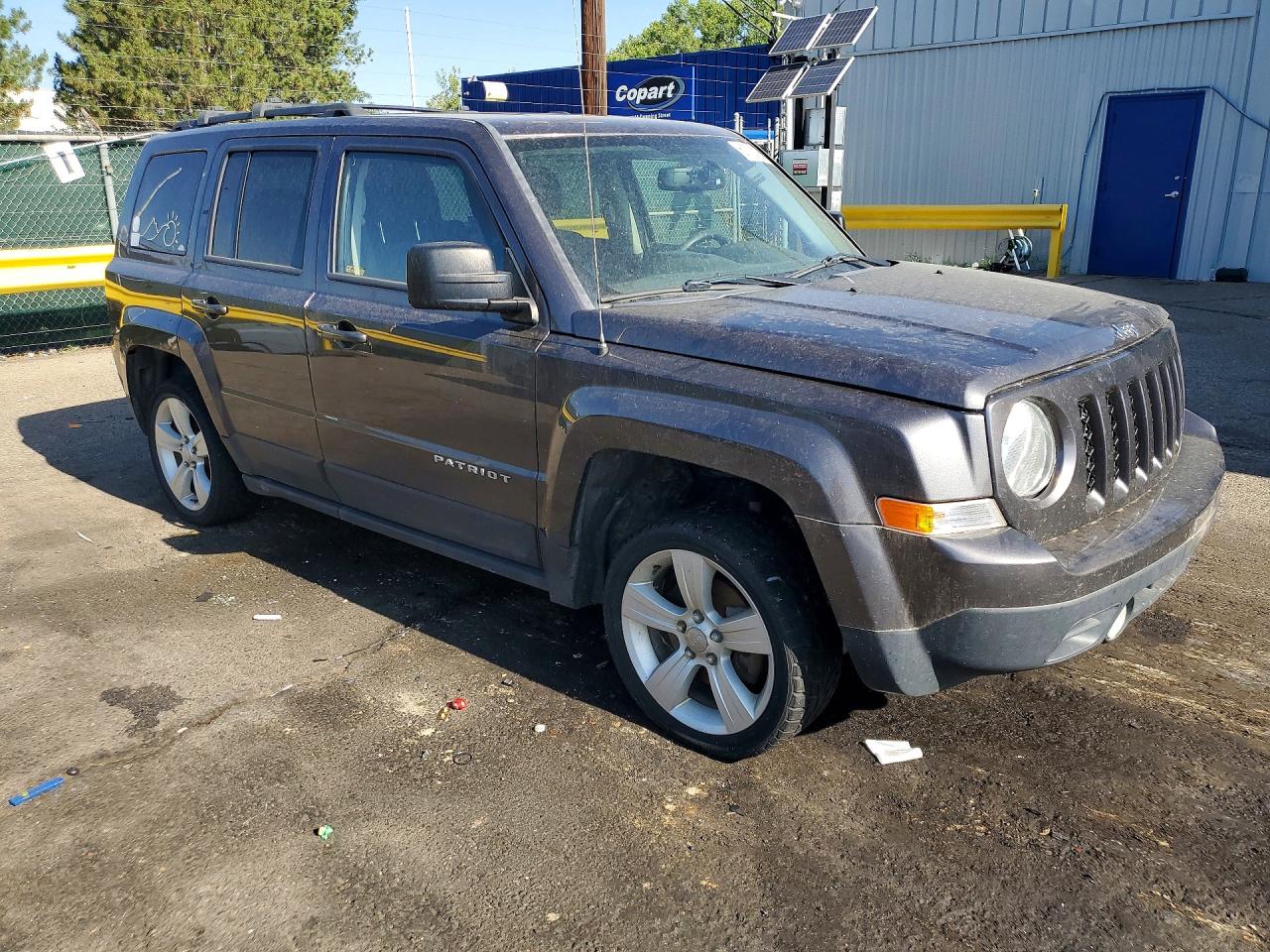 2016 JEEP PATRIOT