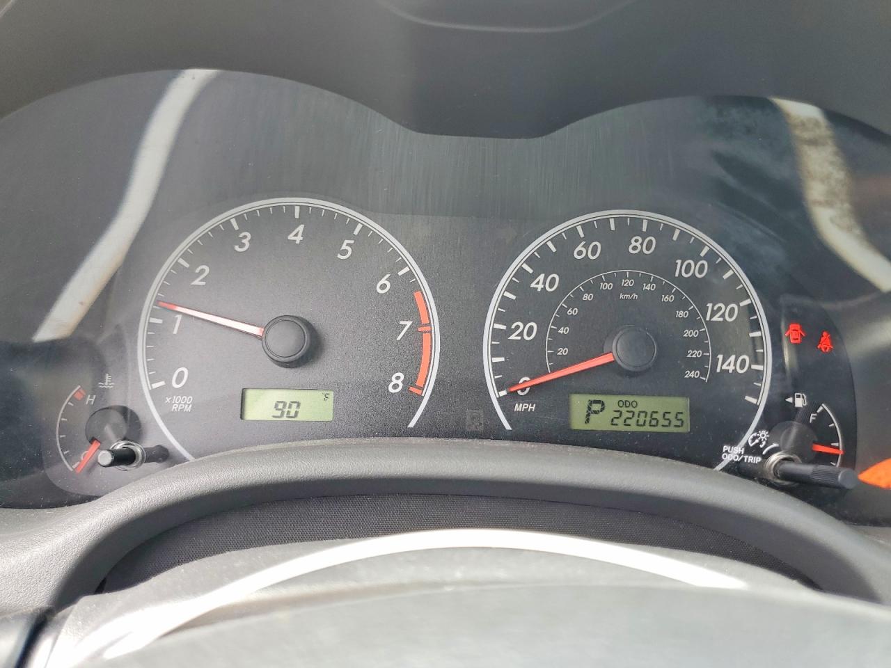 2010 TOYOTA COROLLA